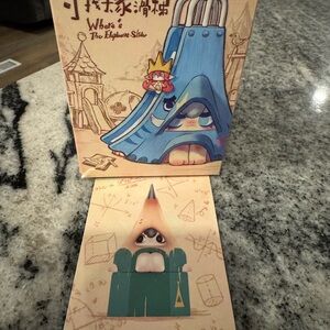 Whale's The Elephant Slide Art Toy